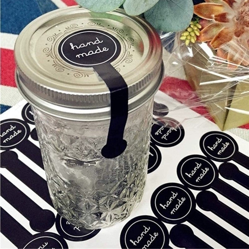 Tamper Evident Seals | Disposable Tamper-Proof Sealing Stickers, Food Jar &amp; Bottle Seal Labels
