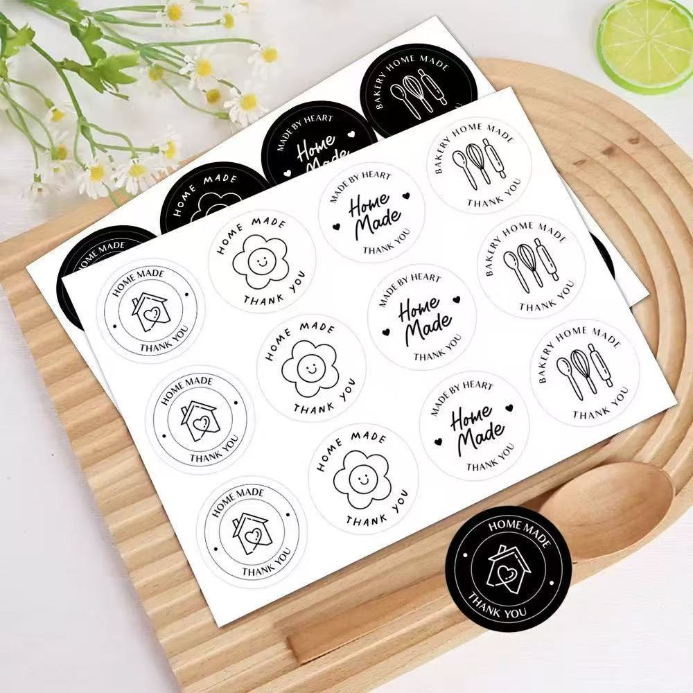 Custom Bottle & Container Labels | Food-Grade, Multi-Material, Waterproof Stickers