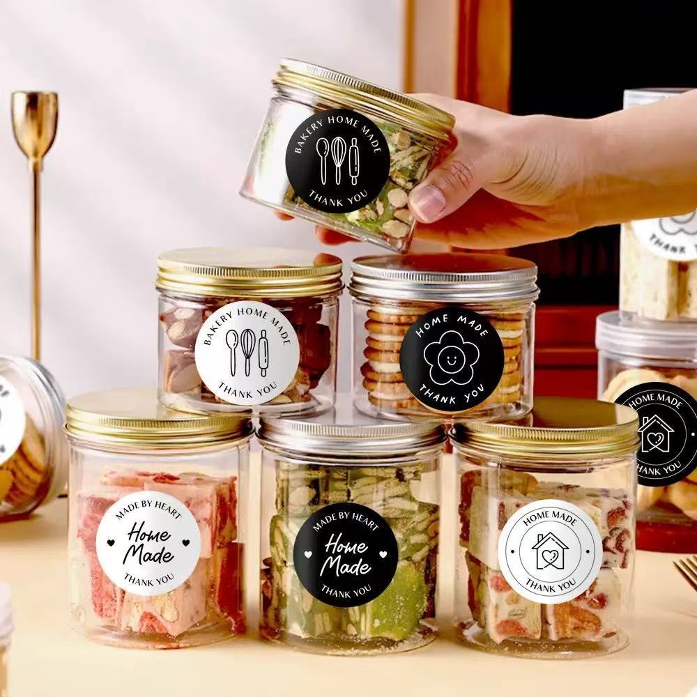 Custom Bottle & Container Labels | Food-Grade, Multi-Material, Waterproof Stickers