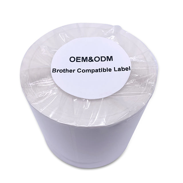 Direct Thermal Self Adhesive Labels Roll, 4x6 Shipping Label for Thermal Printer