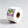 Food Grade Adhesive Labels, Material, Lamination & Printing Customization