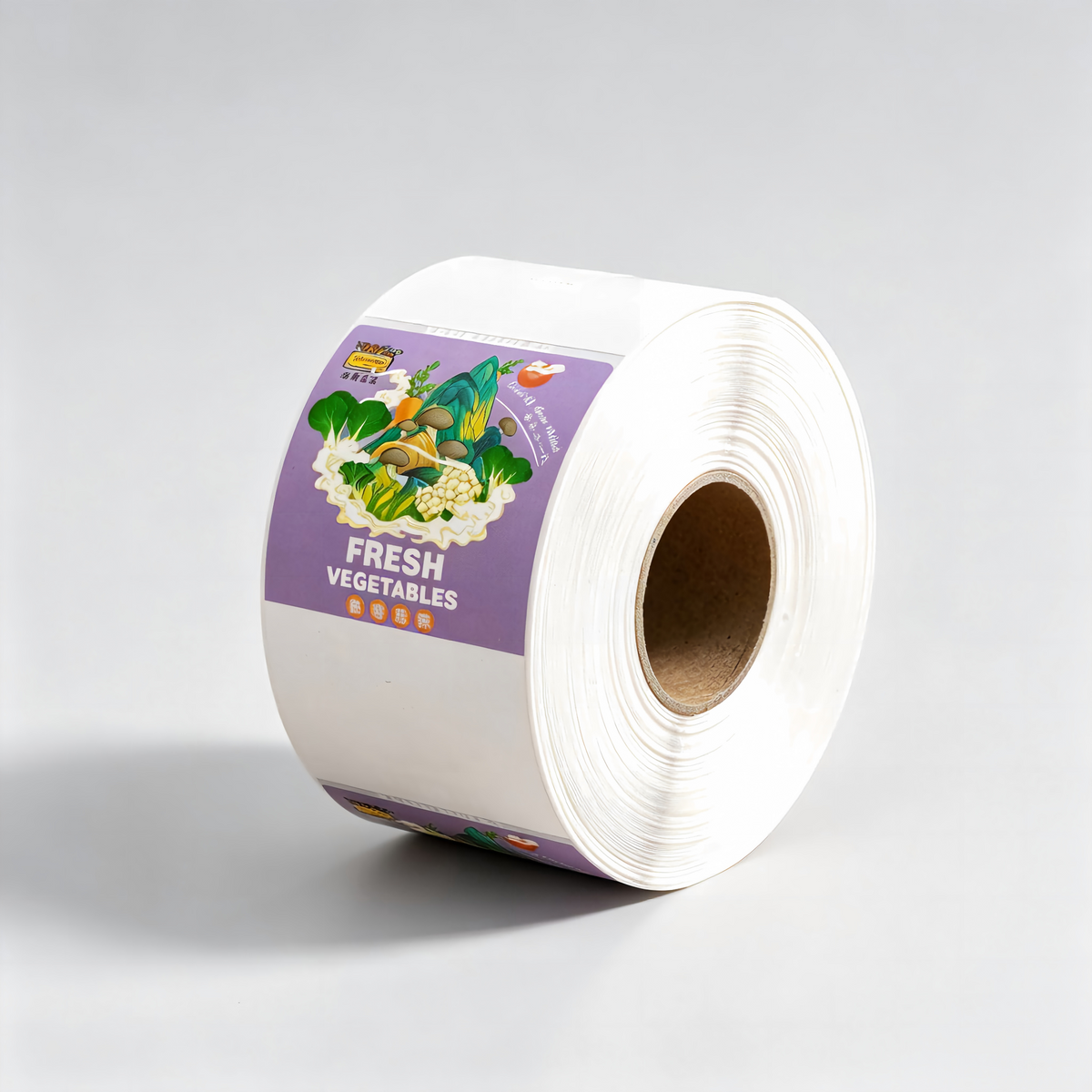 Food Grade Adhesive Labels, Material, Lamination & Printing Customization