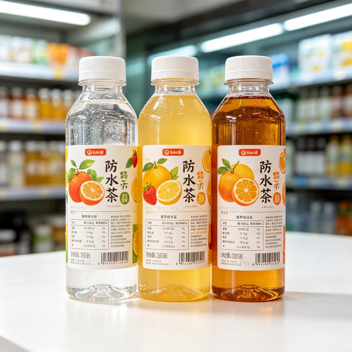 Food Grade Adhesive Labels, Material, Lamination & Printing Customization