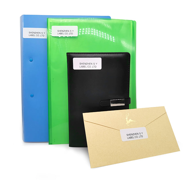 A4 &  Letter Printable Self-Adhesive Label Sheets, Laser & Inkjet Blank Stickers