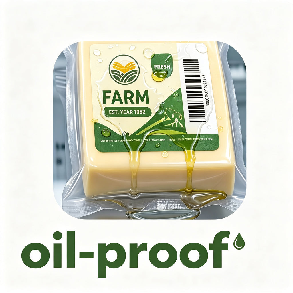 Waterproof Food Labels, Oil Resistant Stickers & Cold Resistant Food Labels for Food Packaging