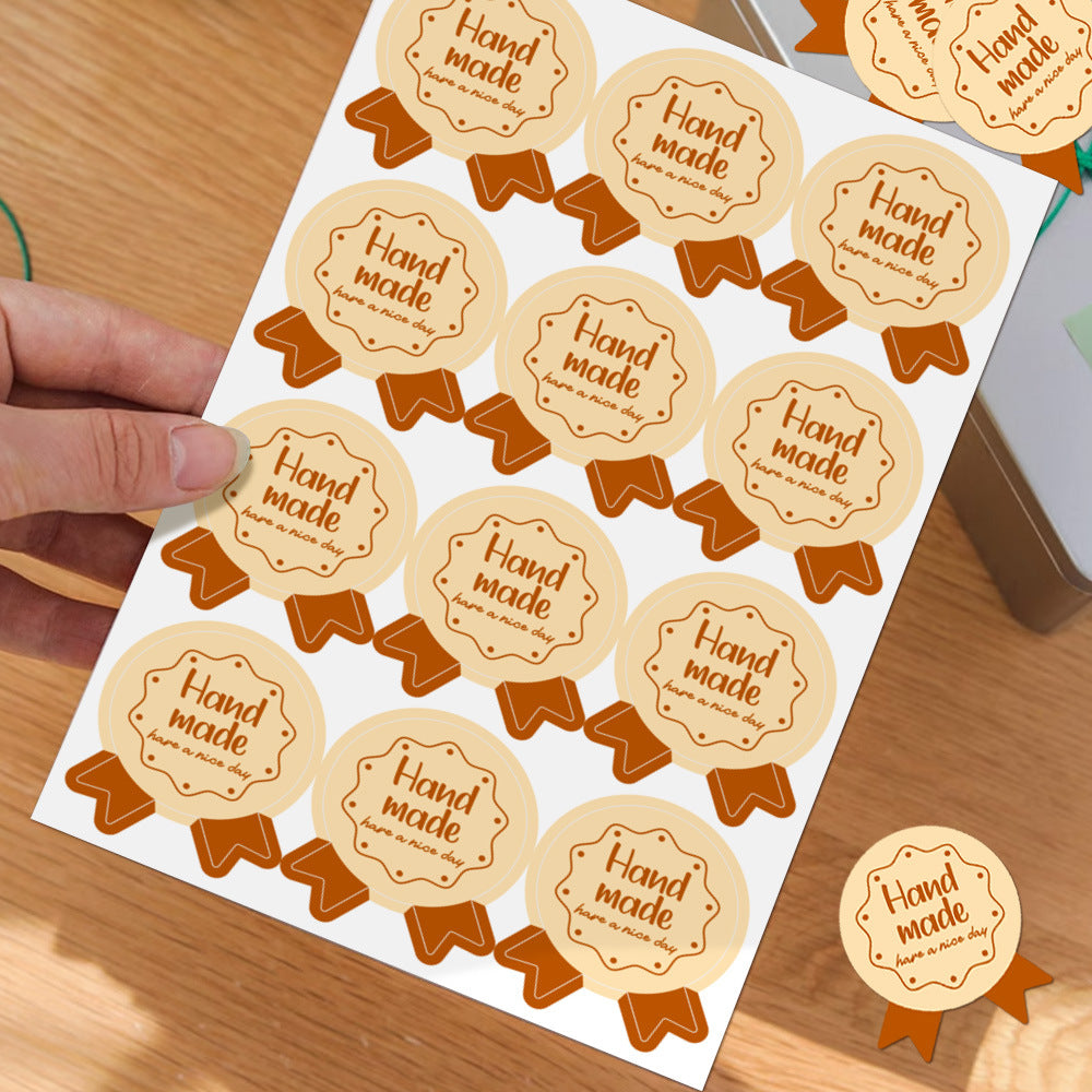 Custom Bakery & Candy Labels | SY LABEL Food Grade Stickers