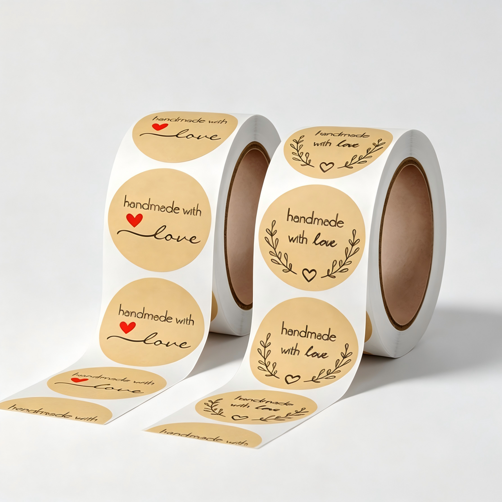 Custom Bakery & Candy Labels | SY LABEL Food Grade Stickers