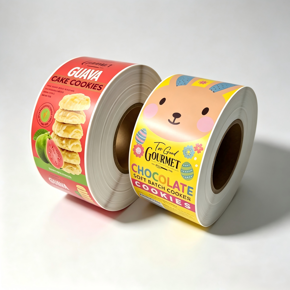 Waterproof Food Labels, Oil Resistant Stickers & Cold Resistant Food Labels for Food Packaging