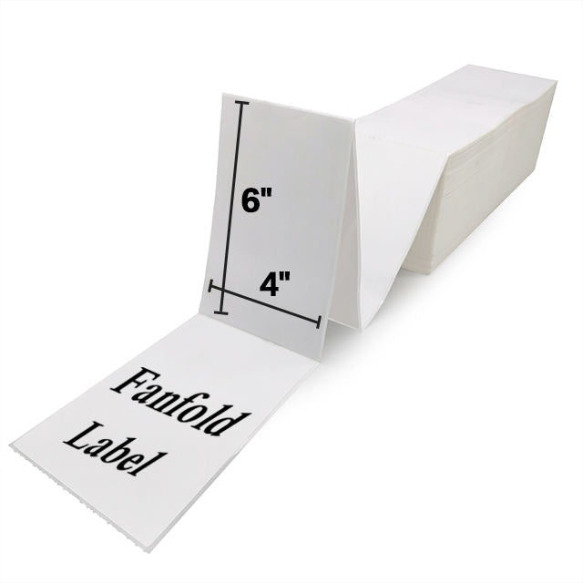 Direct Thermal Self Adhesive Labels Roll, 4x6 Shipping Label for Thermal Printer