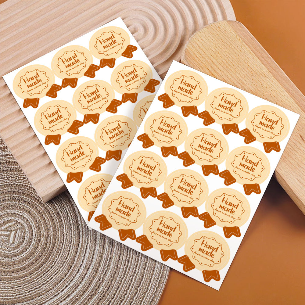 Custom Bakery & Candy Labels | SY LABEL Food Grade Stickers