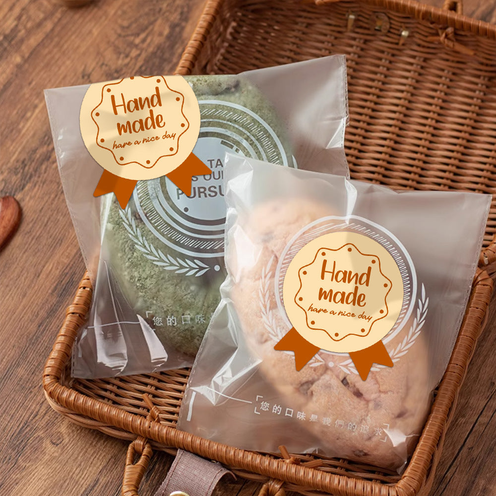Custom Bakery & Candy Labels | SY LABEL Food Grade Stickers